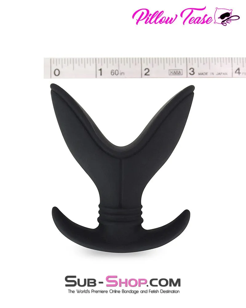 0996M      Flared Silicone Anal Trainer Ass Plug