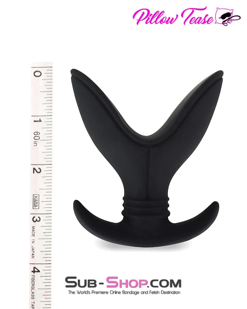 0996M      Flared Silicone Anal Trainer Ass Plug