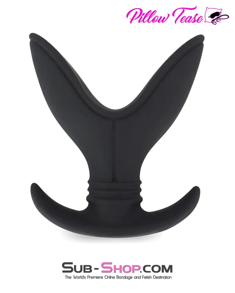 0996M      Flared Silicone Anal Trainer Ass Plug