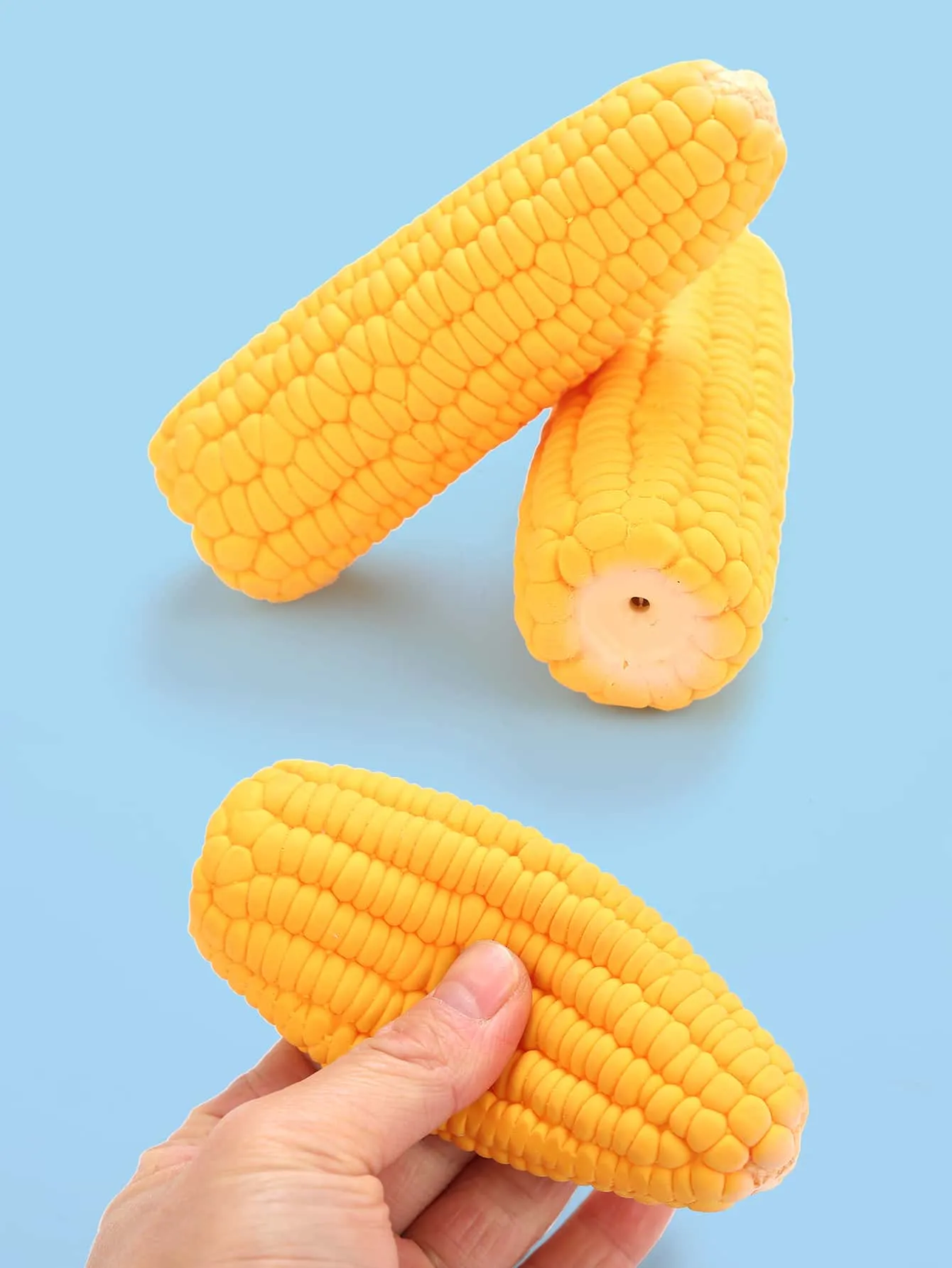 1pc Corn Design Pet Chew Toy