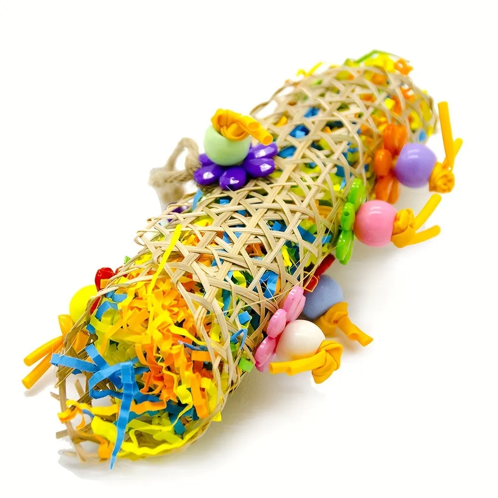 20g Pack of Vibrant Bird Toys for Endless Entertainment