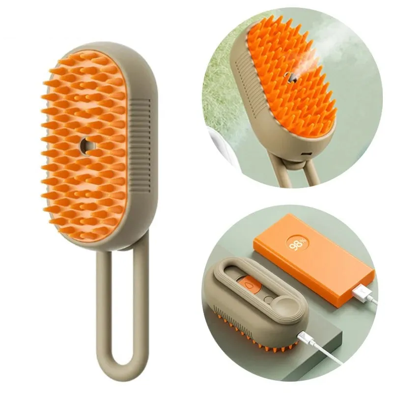 3 in 1 Cat Steam Brush Upgraded Version