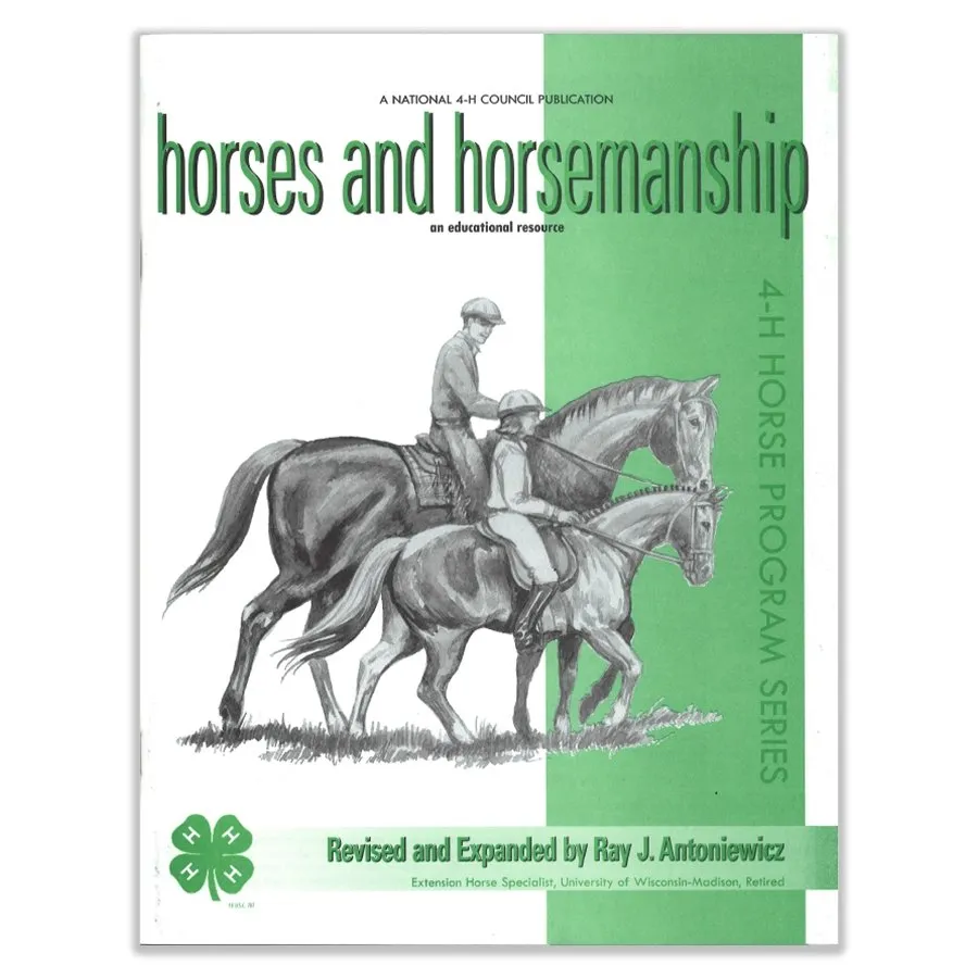 4-H Horse Program: Horses & Horsemanship