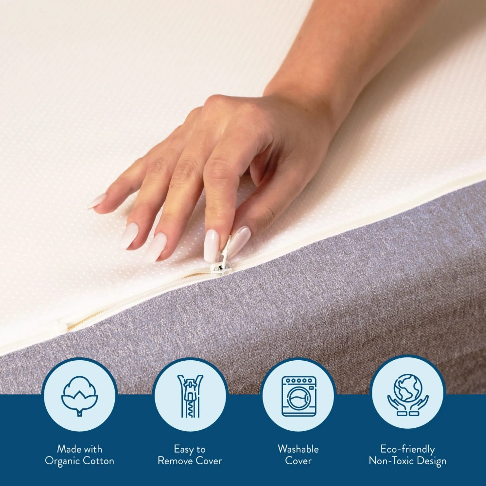 5-Inch Premium Full Size Memory Foam Mattress