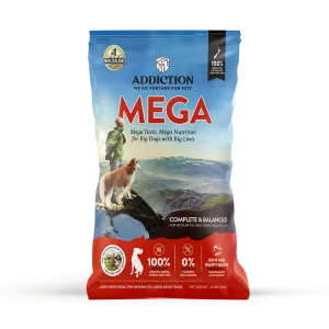 Addiction Dog Grain-Free Mega 44lb