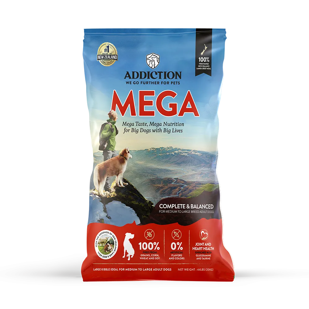 Addiction Dog Grain-Free Mega 44lb