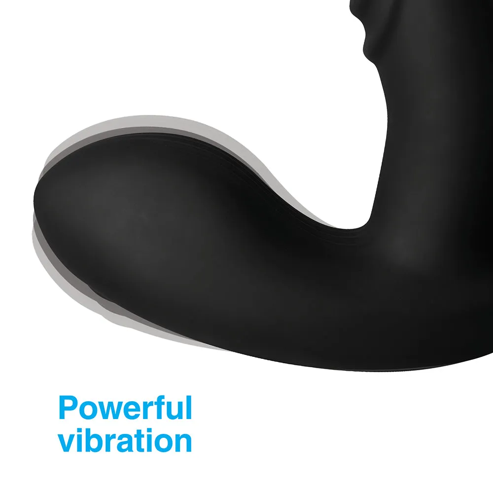 Alpha-Pro 7X P-Thump Tapping Prostate Vibe with Remote