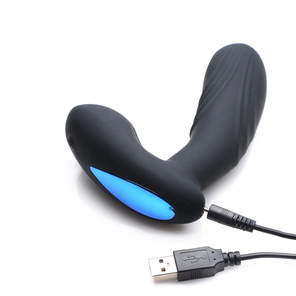 Alpha-Pro 7X P-Thump Tapping Prostate Vibe with Remote