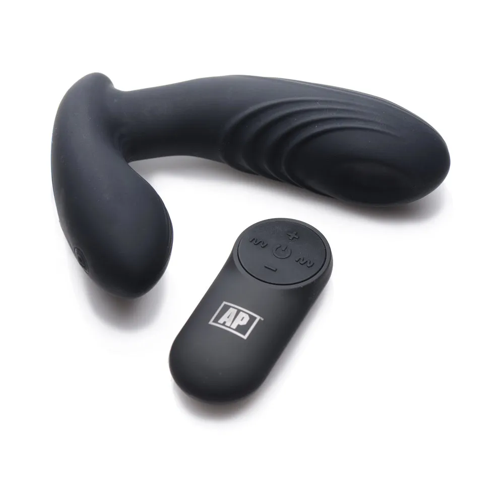 Alpha-Pro 7X P-Thump Tapping Prostate Vibe with Remote