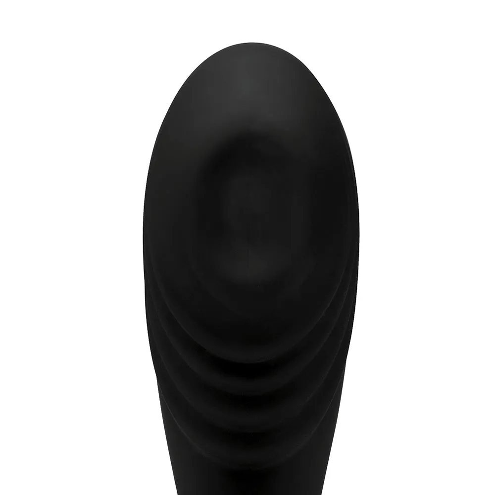 Alpha-Pro 7X P-Thump Tapping Prostate Vibe with Remote