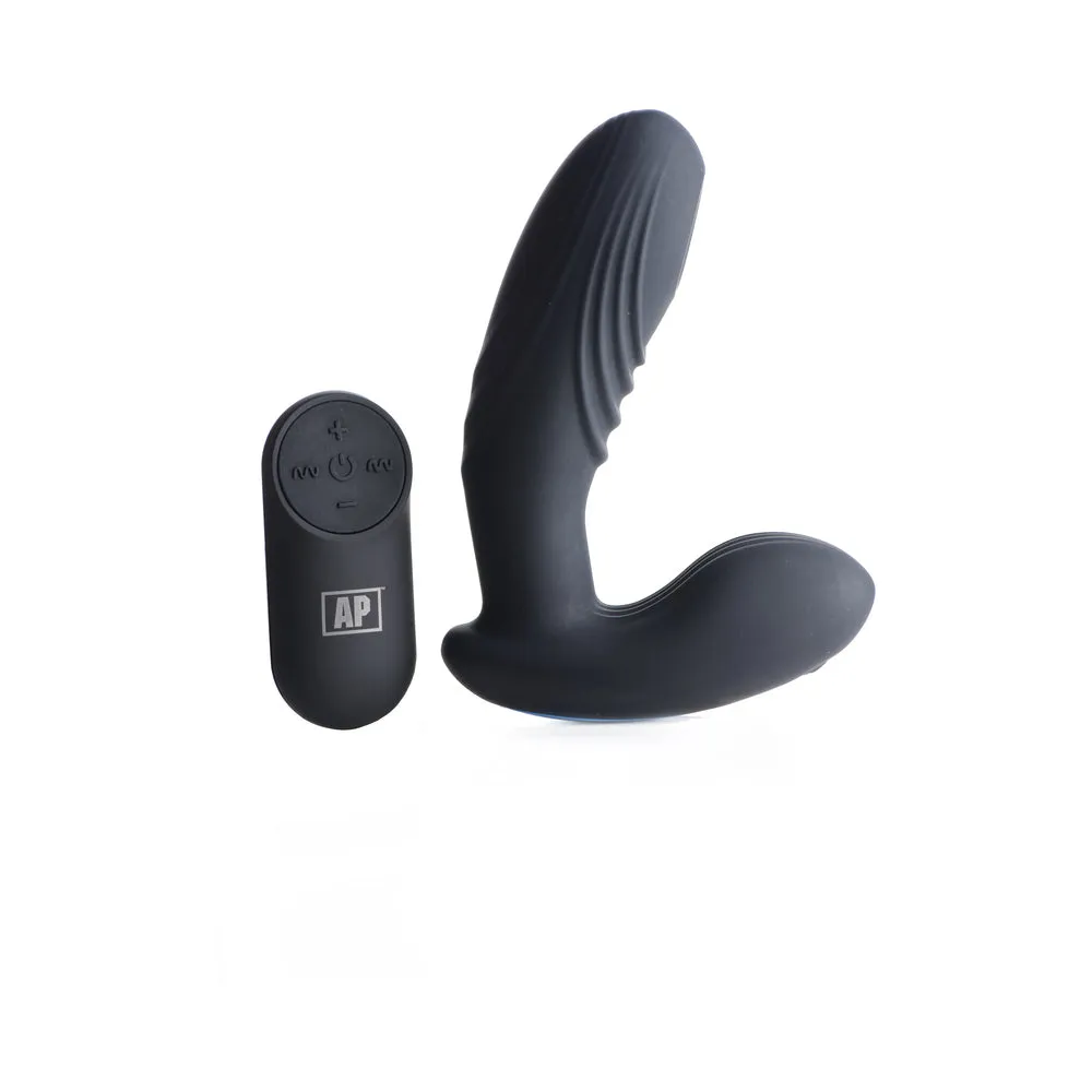 Alpha-Pro 7X P-Thump Tapping Prostate Vibe with Remote