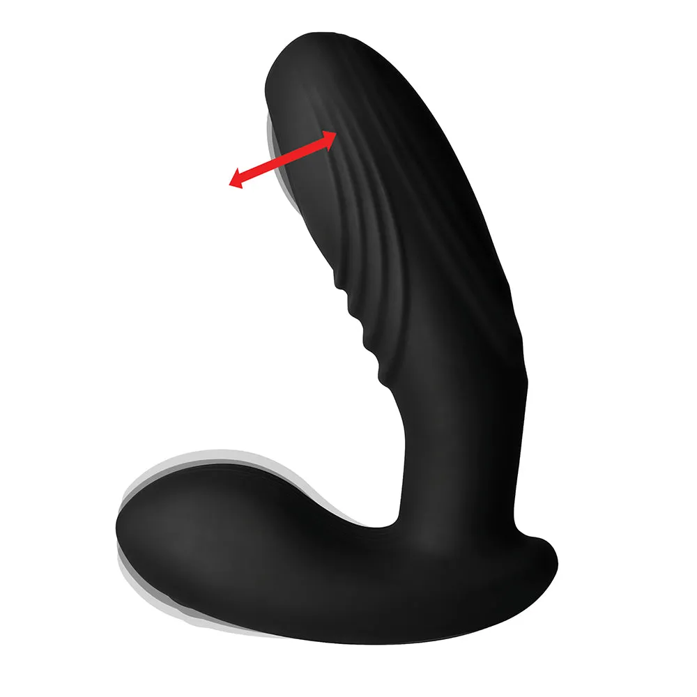 Alpha-Pro 7X P-Thump Tapping Prostate Vibe with Remote