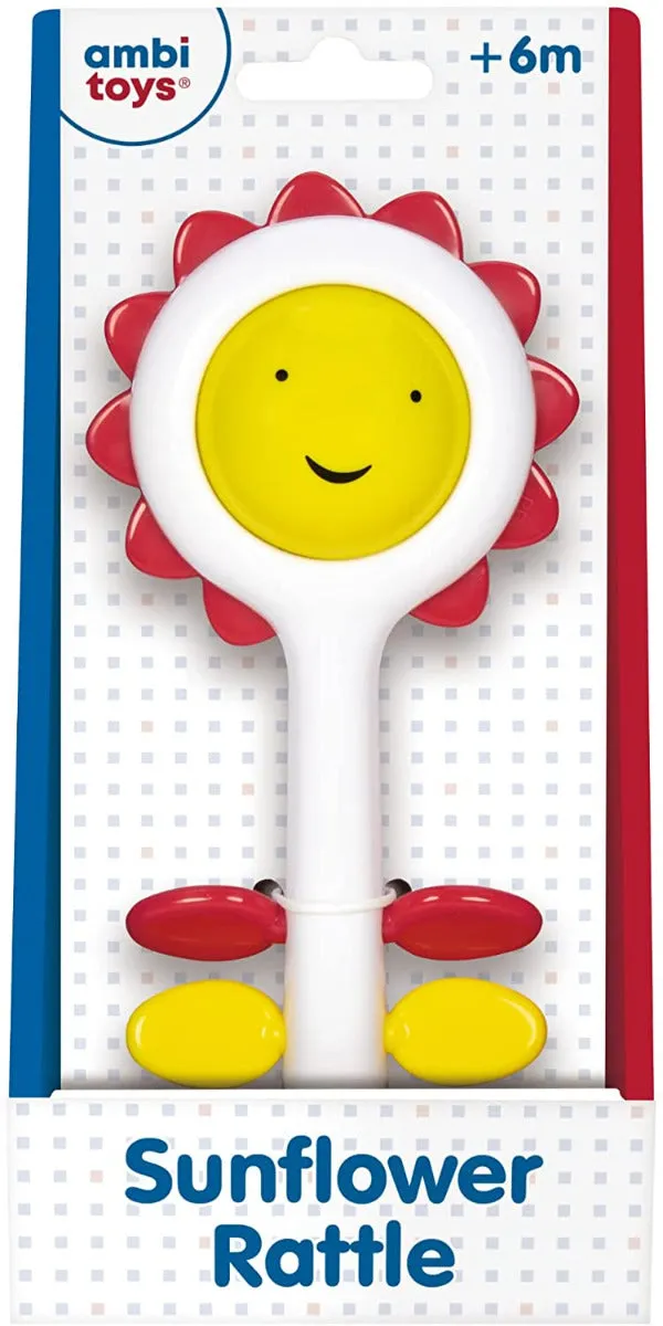 Ambi Sunflower Rattle