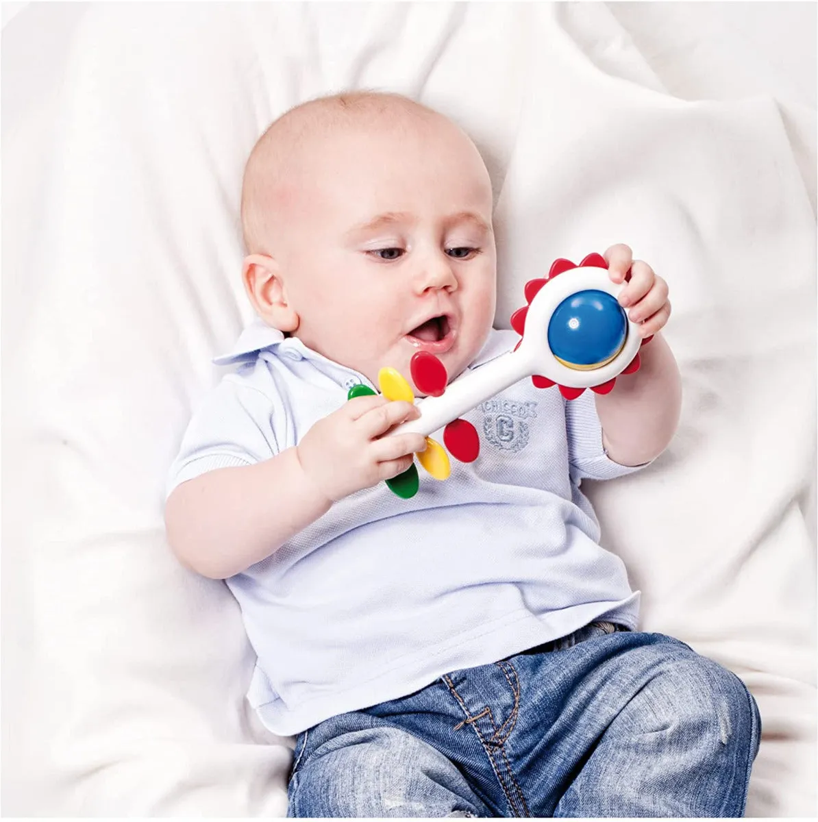 Ambi Sunflower Rattle