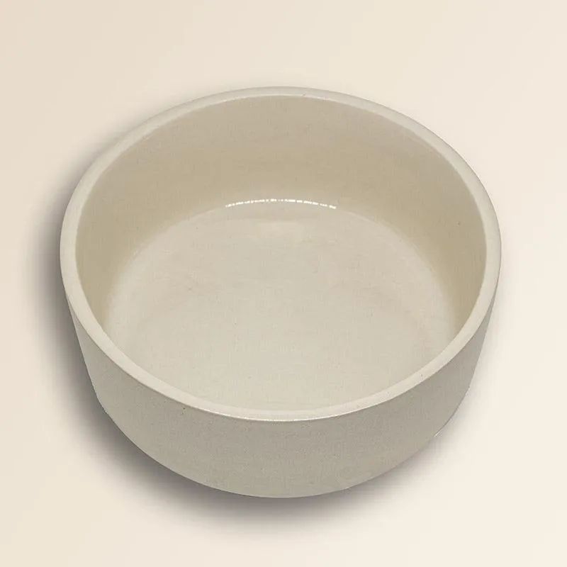 AVA Bowls | Ceramic Dog Bowl - Fennec