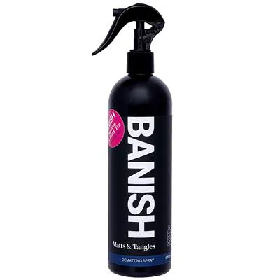 Banish Dematting Spray 17oz