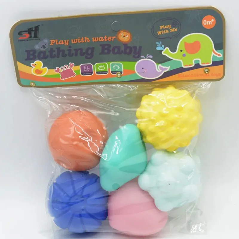 Bathing Baby Play Set | 6 Pcs