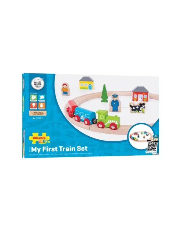 Bigjigs - My First Train Set