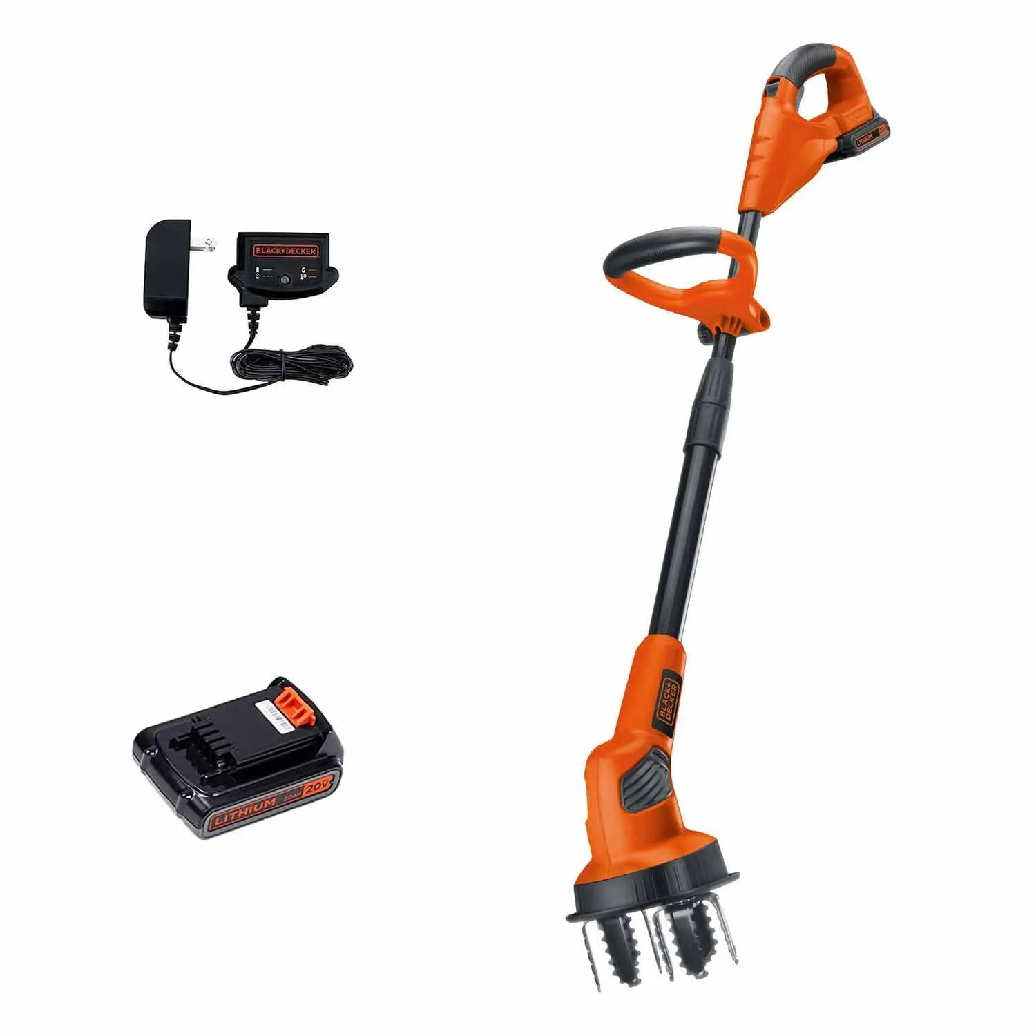 Black & Decker LGC120 20V MAX* Lithium Garden Cultivator (LGC120)