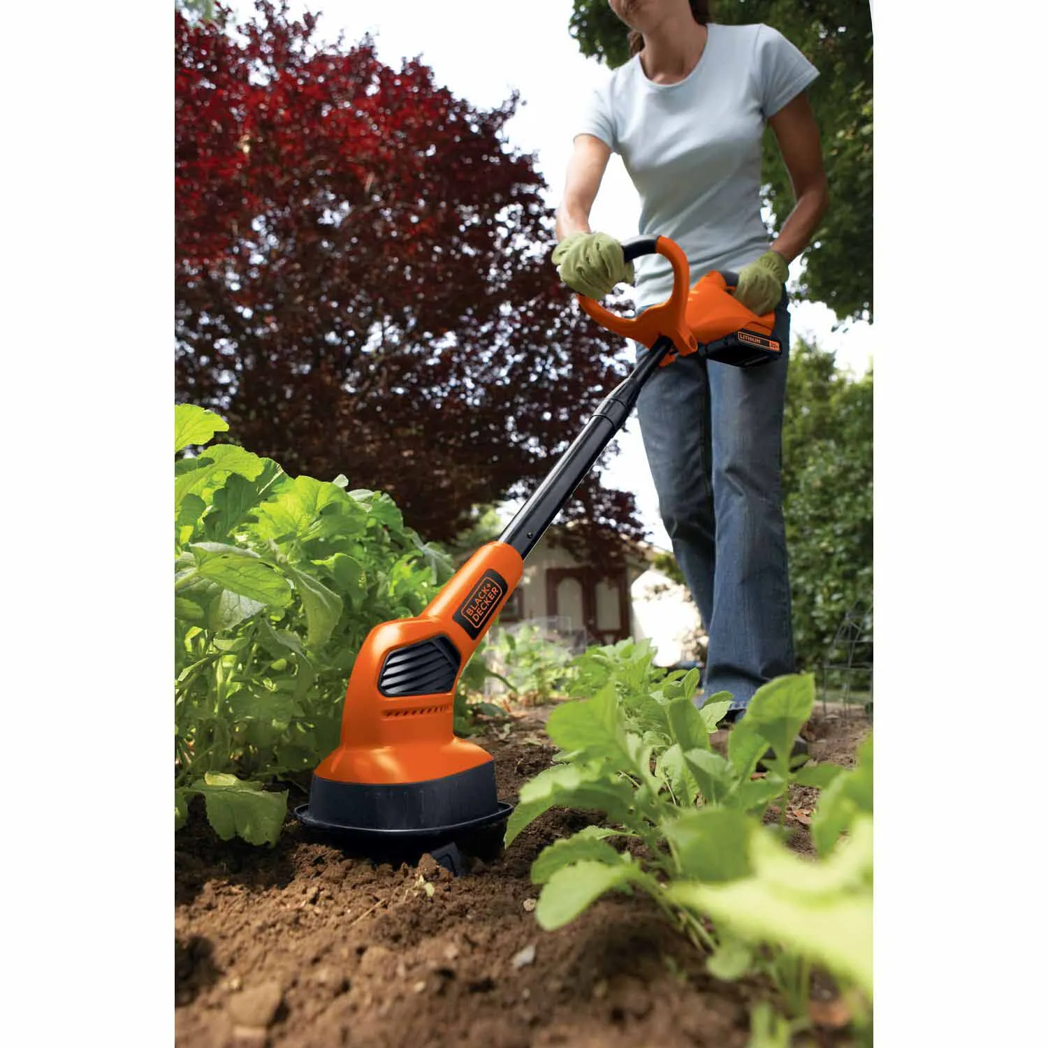 Black & Decker LGC120 20V MAX* Lithium Garden Cultivator (LGC120)