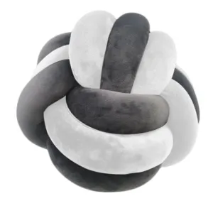 Black and White Soft Cuddle Ball