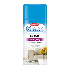 Bob Martin Clear Home Flea Spray 200ml