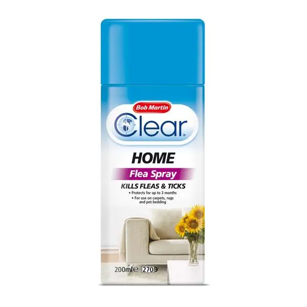 Bob Martin Clear Home Flea Spray 200ml