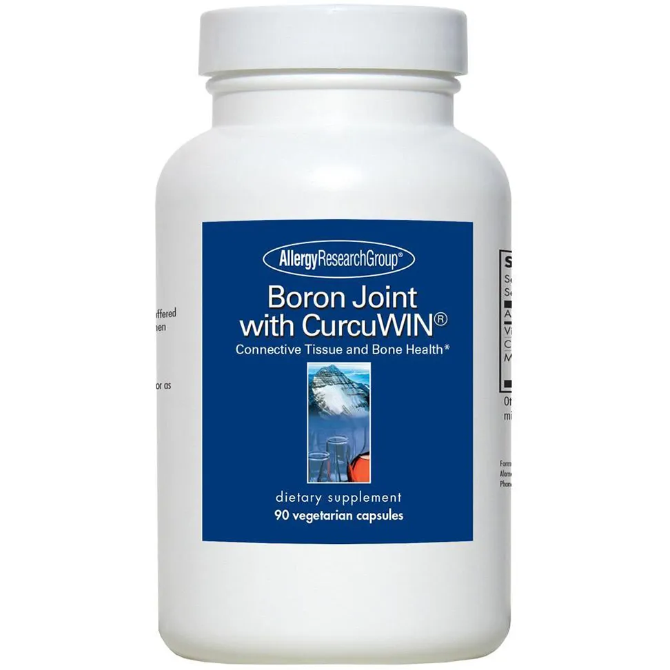 Boron Joint with CurcuWin 90 vcaps by Allergy Research Group