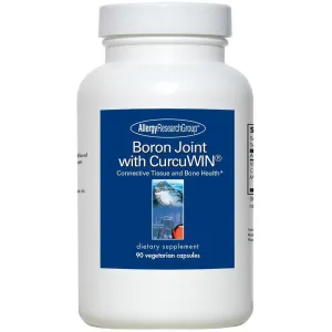 Boron Joint with CurcuWin 90 vcaps by Allergy Research Group