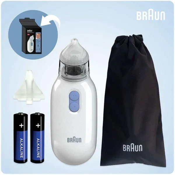 Braun - Electric Nasal Aspirator