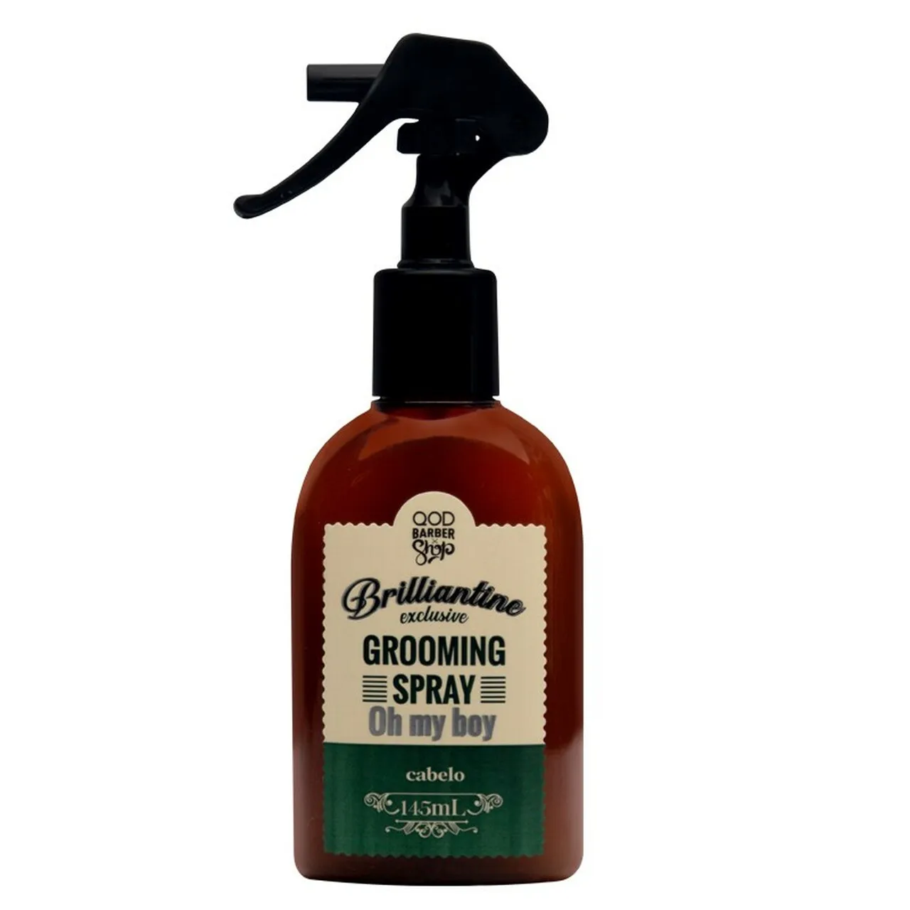 Brilliantine Exclusive Grooming Spray Oh My Boy Hair Barber Care 145ML - QOD