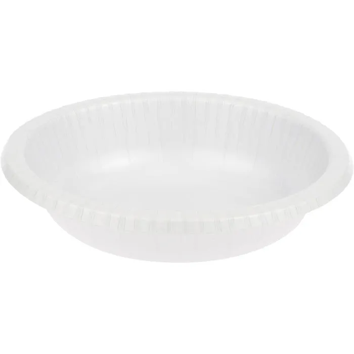 Bulk White 20 oz Paper Bowls (200 per Case)