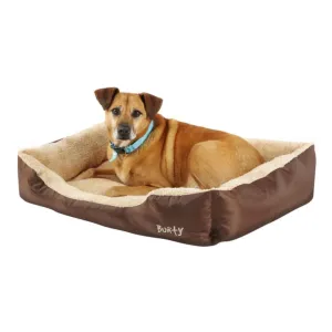 Bunty Deluxe Plush Dog Bed