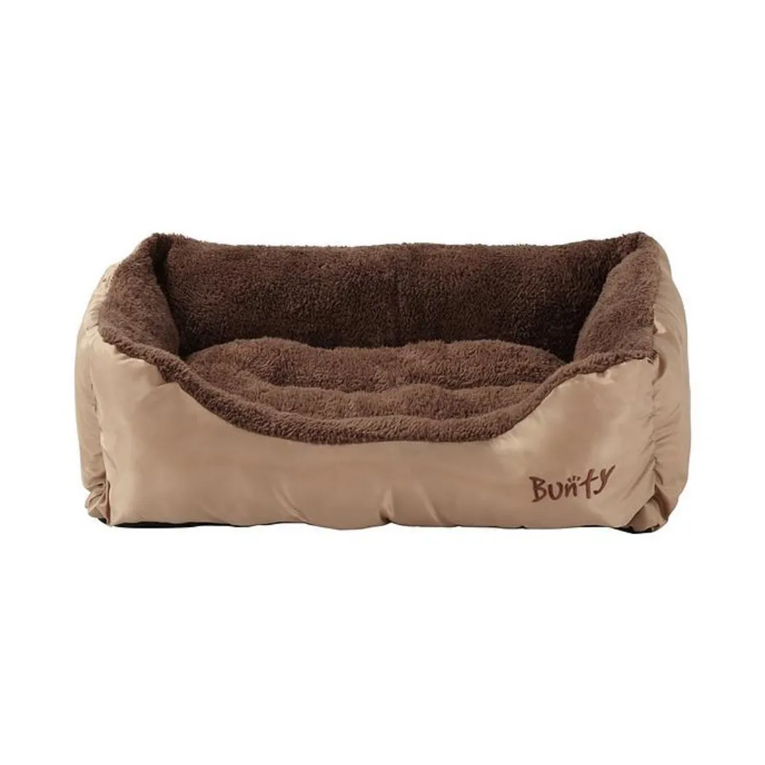 Bunty Deluxe Plush Dog Bed