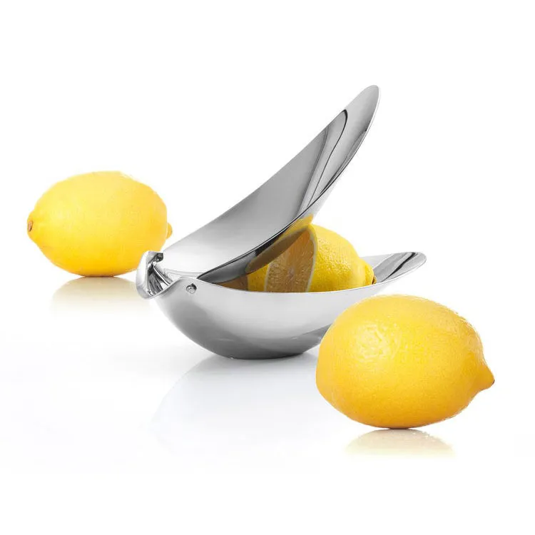 Callista Polished Lemon Squeezer