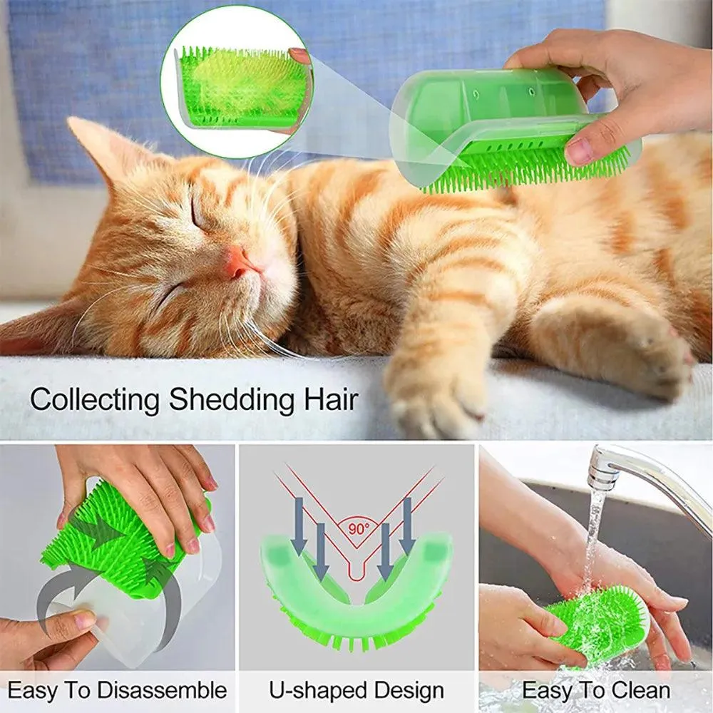 Cat Massager & Hair Removal Brush