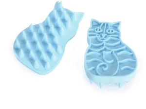 Cat-Shaped Tpr Shedding Brush