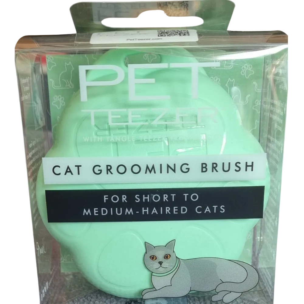 Cat Teezer - Cat Brush Green & Green