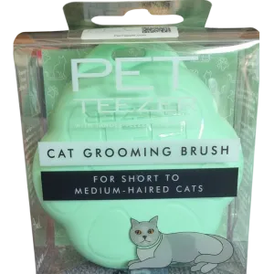 Cat Teezer - Cat Brush Green & Green