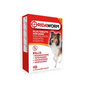 Chanelle Ridaworm Dog Tablets