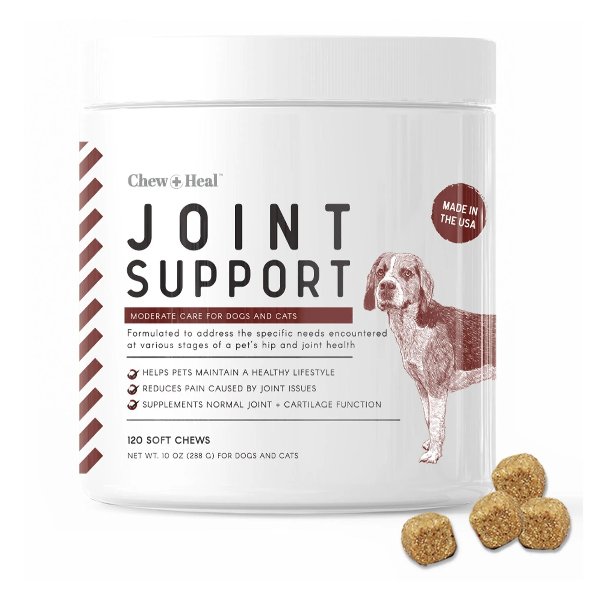 Chew   Heal Joint Supplements For Dogs and Cats