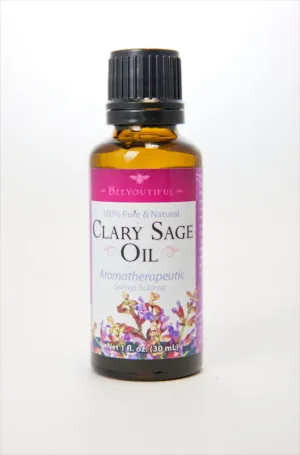 Clary Sage Essential Oil - 30 ml