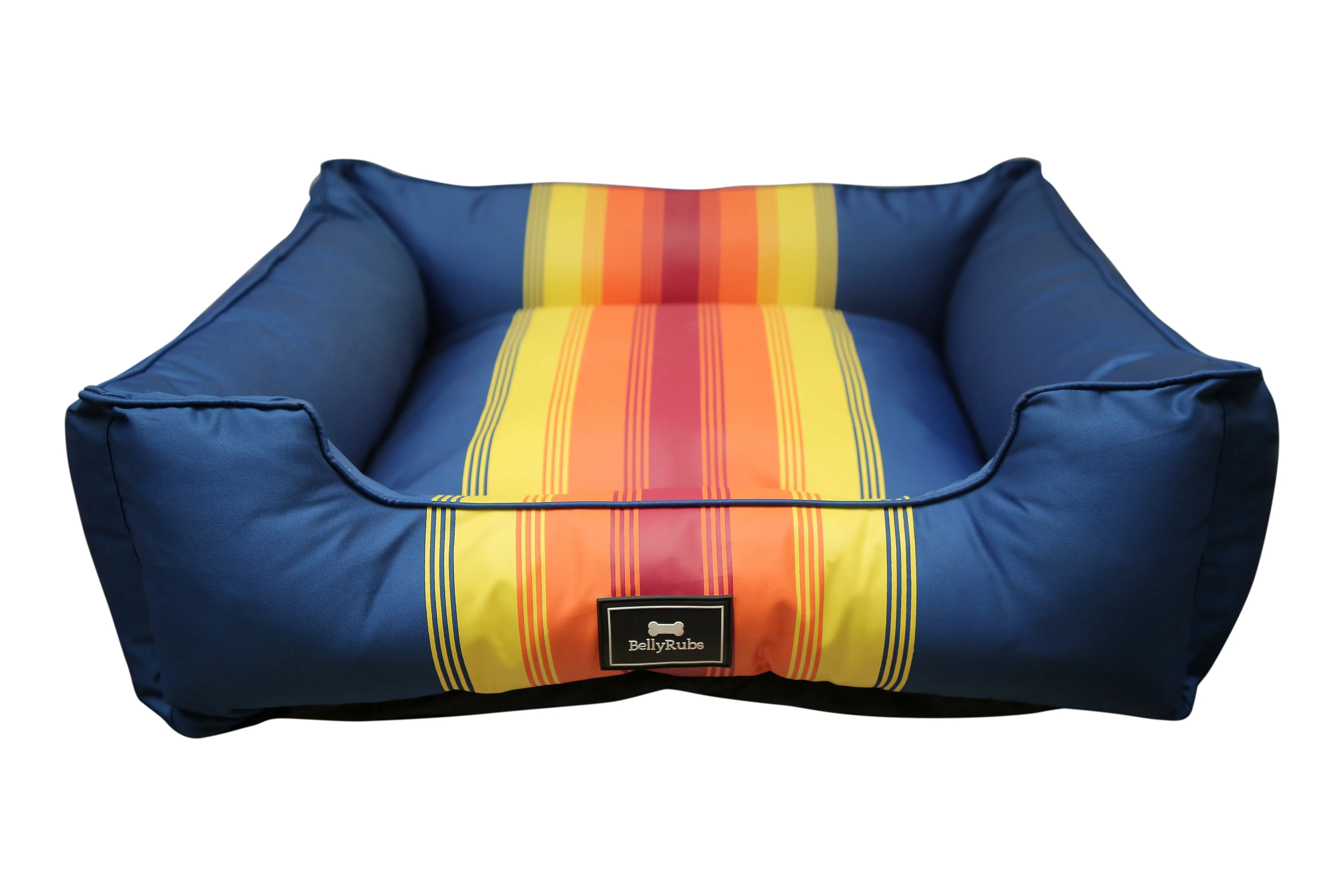 Colour Burst Bed- Blue