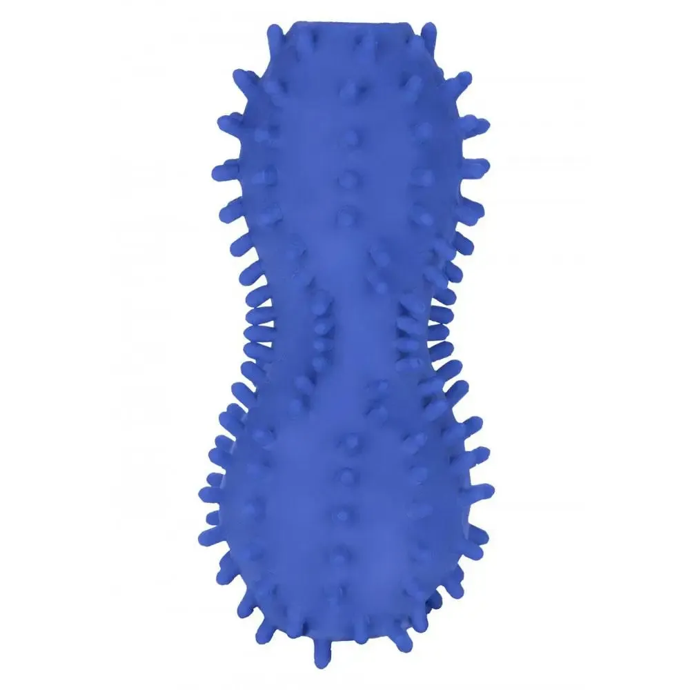 Colt Realistic Feel Blue Stretchy Penis Stroker with Textured Tunnel