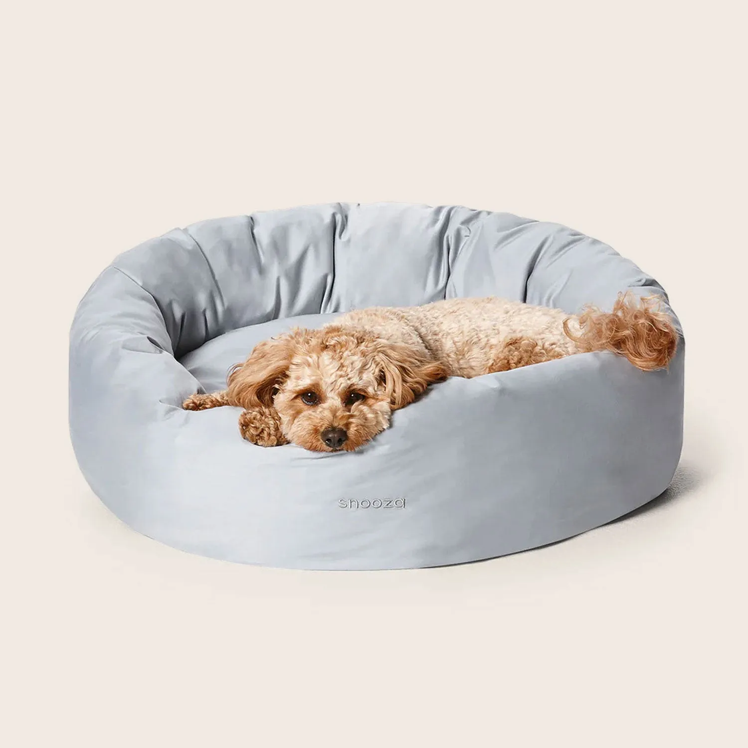 Cool Bamboo Cuddler Dog Bed