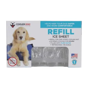 CoolerDog Refill Retail Package Hydro Cooling Mat Ice Sheet for Dog