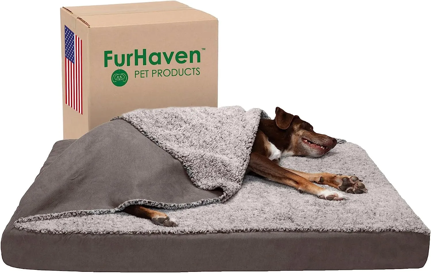 Cooling Gel Dog Bed f W/ Removable Washable Cover