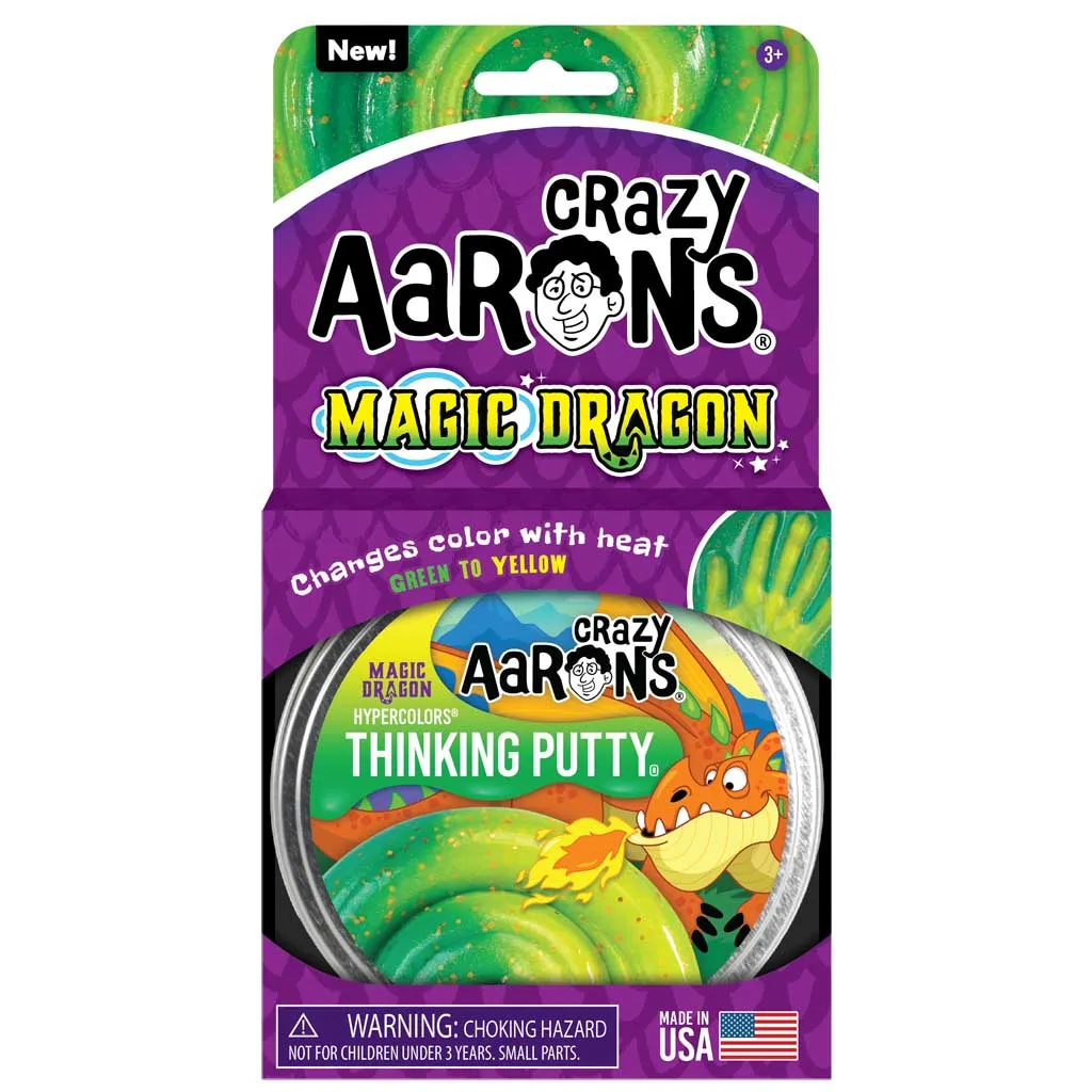 Crazy Aaron's Magic Dragon Thinking Putty - Fidget Toys