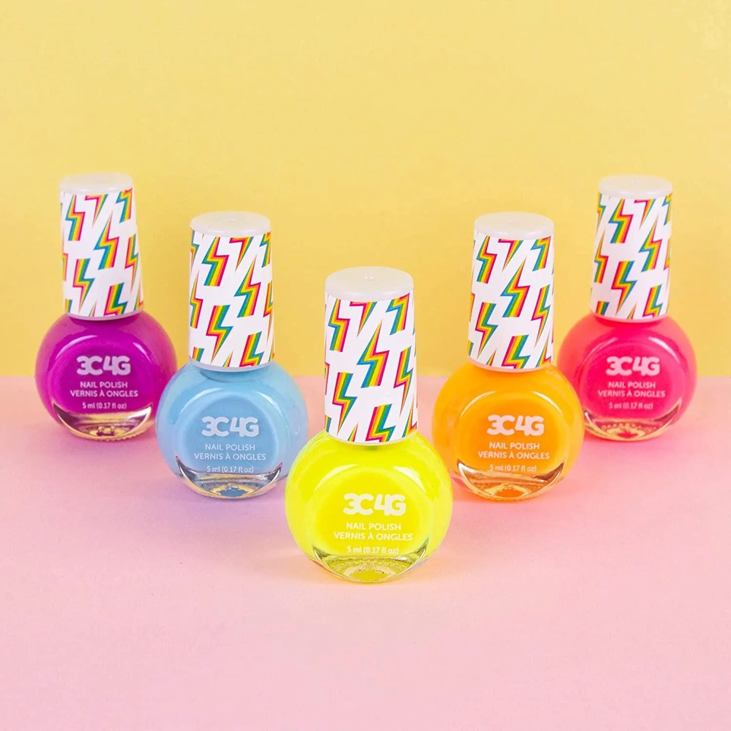 Danawares 3C4G Neon 5 Pack Nail Polish Set