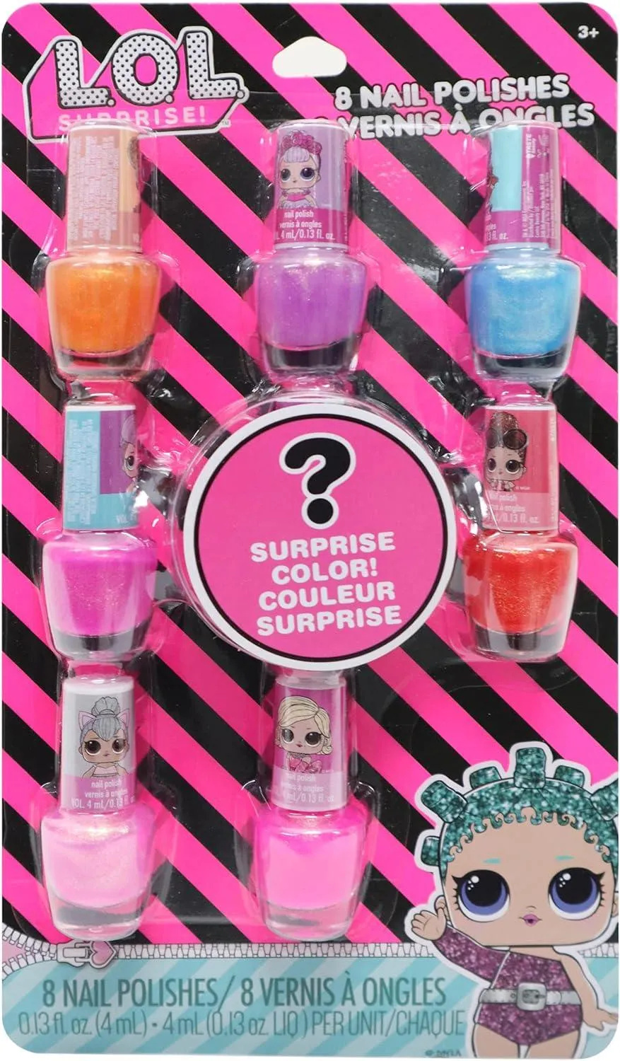 Danawares LOL Surprise Scented Nail Polish Set for Little Fashionistas